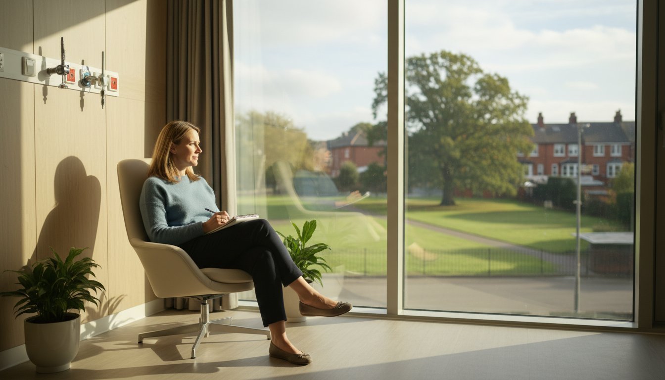 Feeling Anxious About Hospital Stay: A Practical Guide to Regaining Control