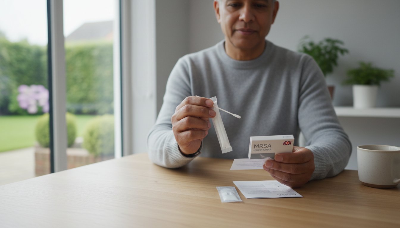 At-Home MRSA Test UK: The Complete Guide to Private Screening