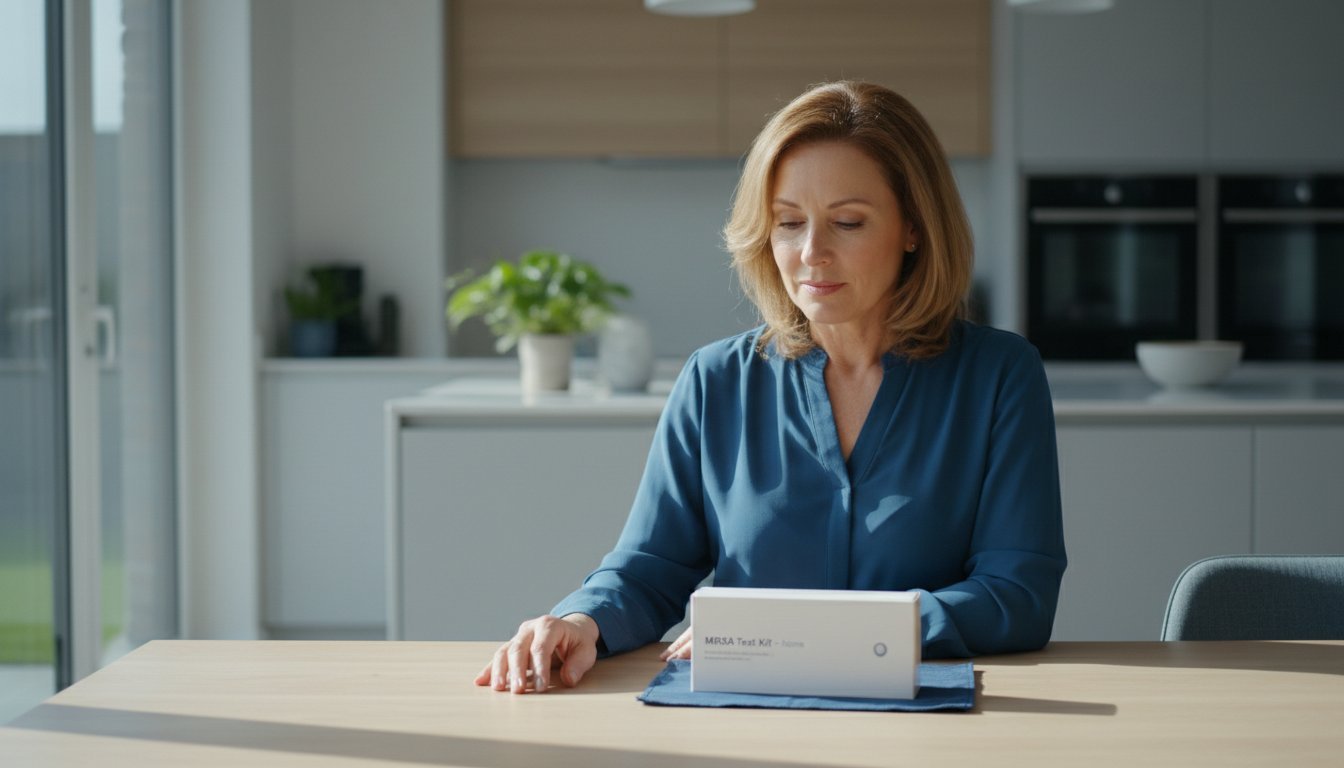 Order Your MRSA Swab Test Online: UK Home Screening Kit
